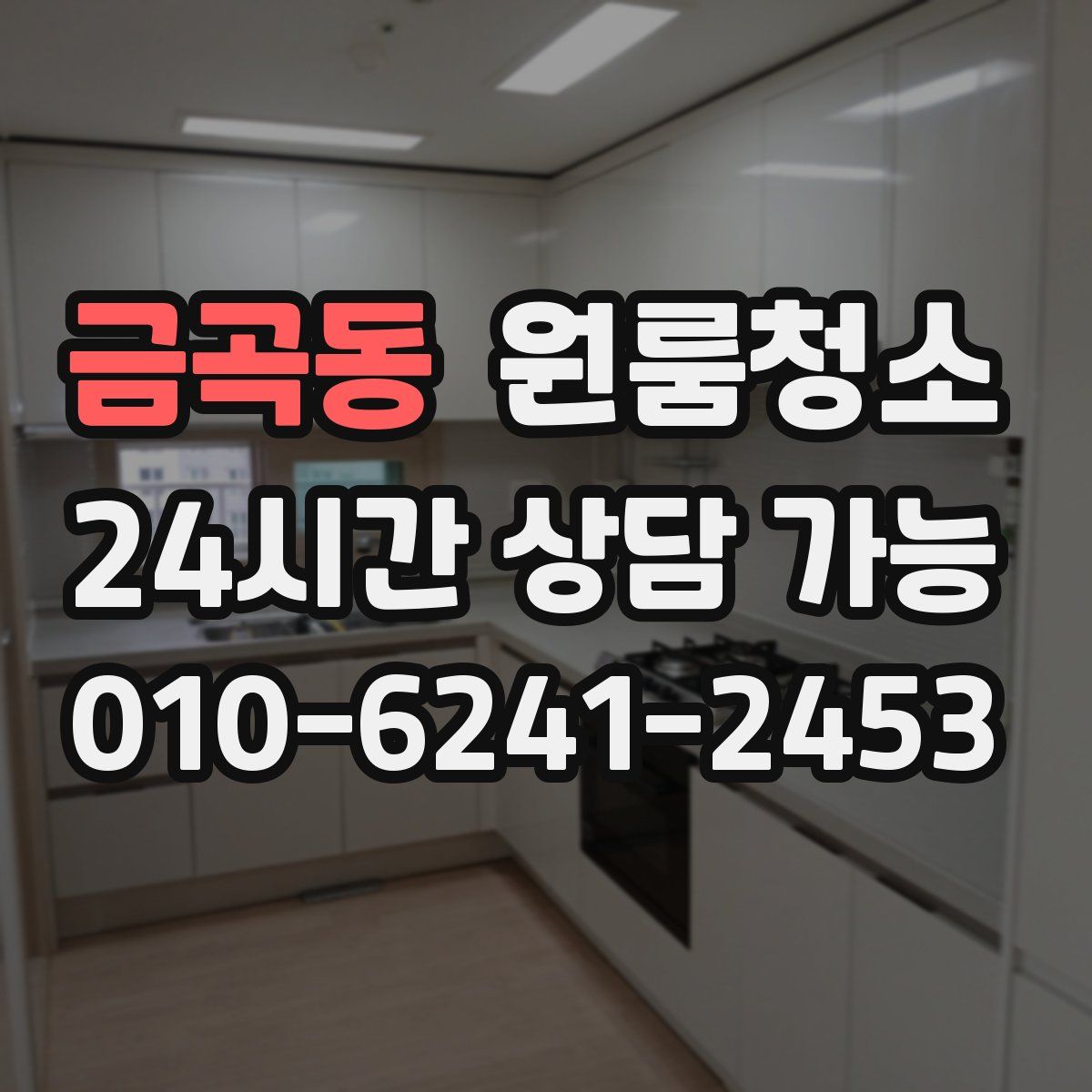 금곡동 원룸청소