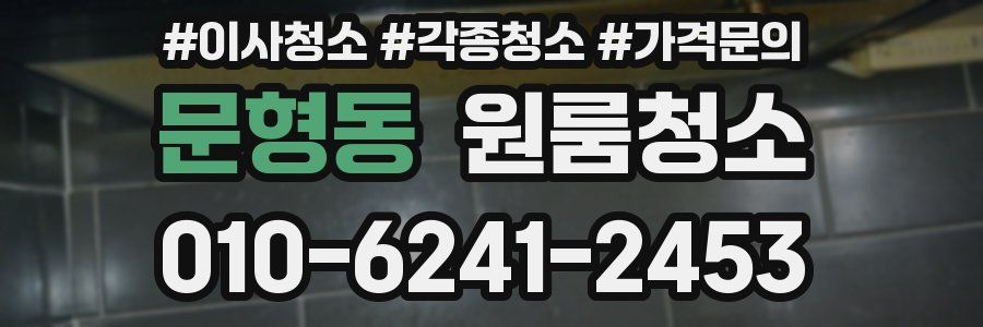 문형동 이사청소