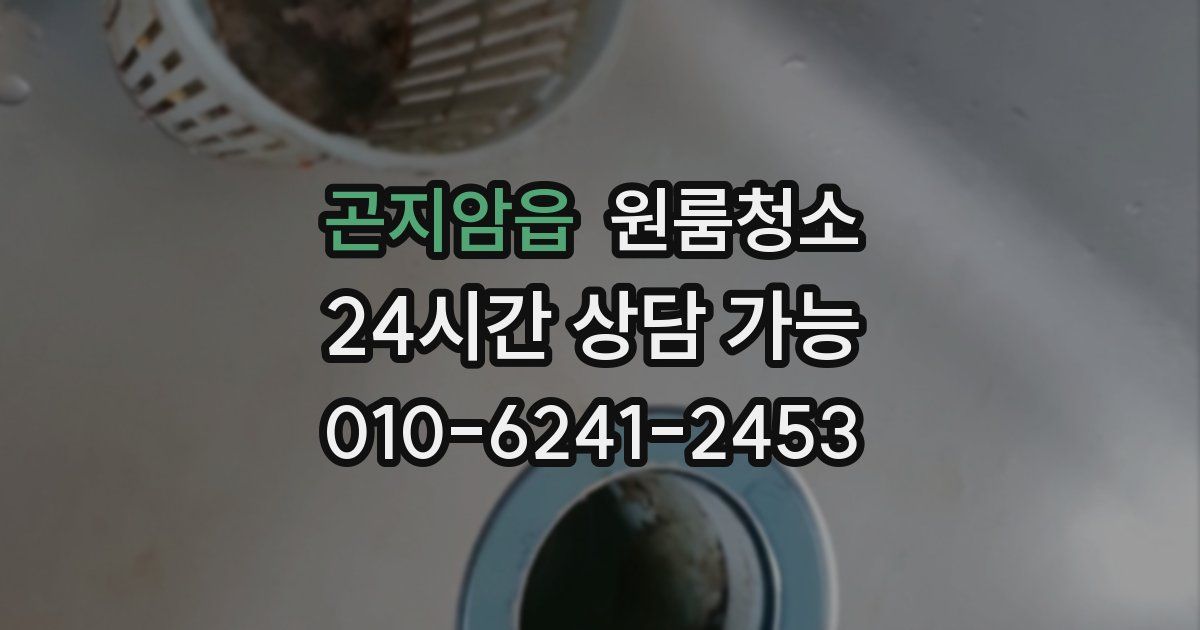 곤지암읍 입주청소