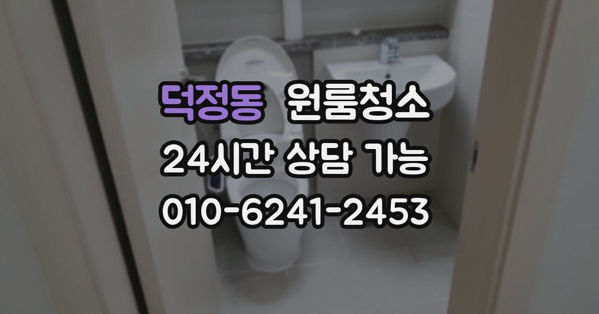 덕정동 입주청소