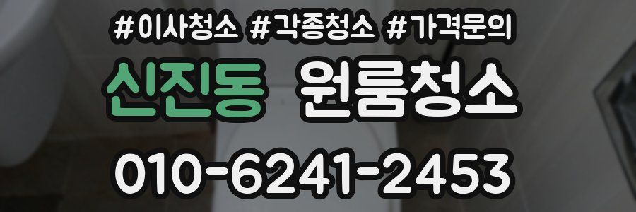 신진동 이사청소