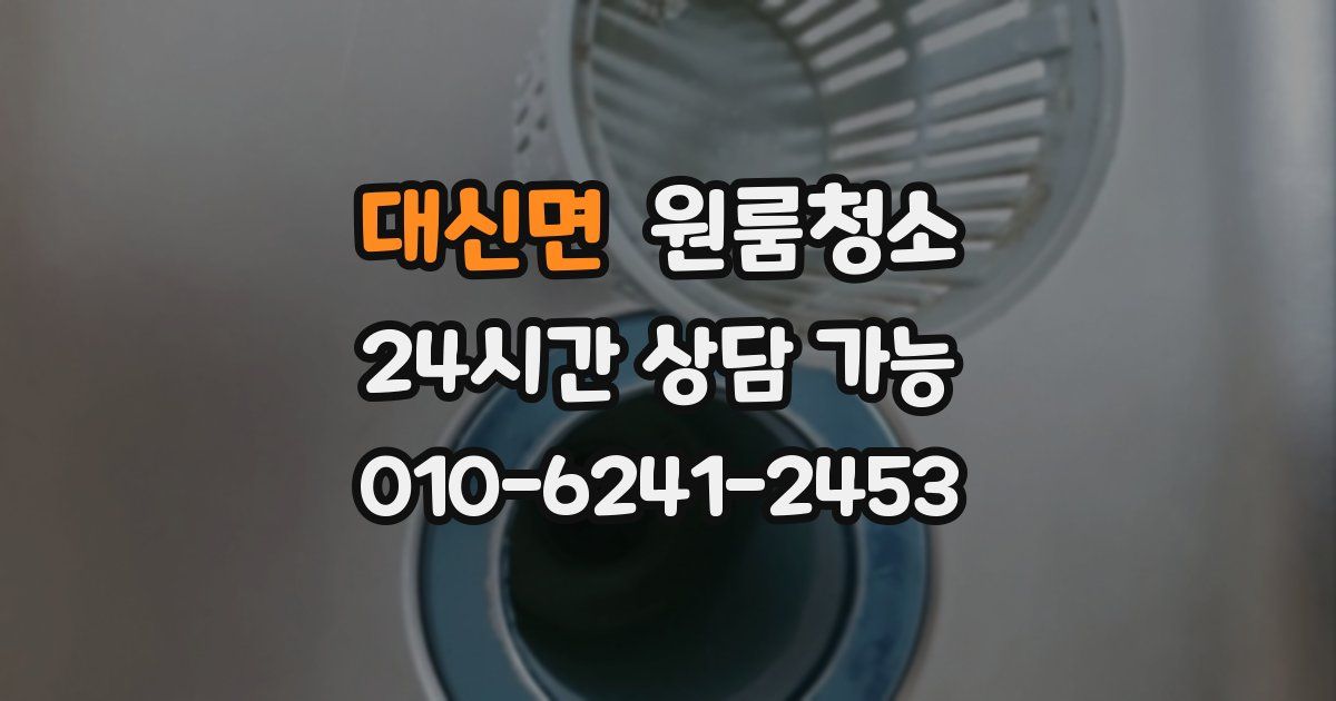 대신면 입주청소