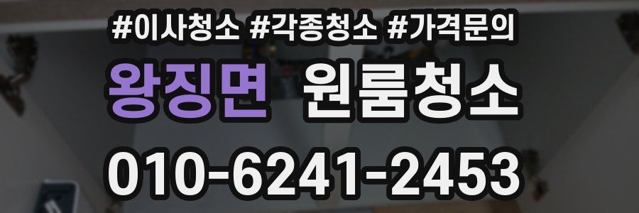 왕징면 이사청소