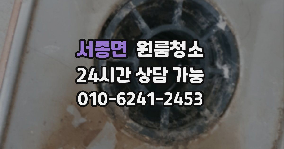 서종면 입주청소