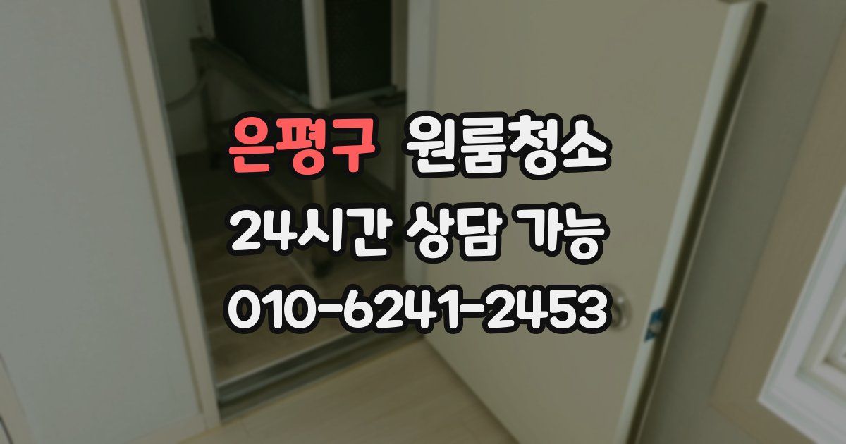 은평구 입주청소