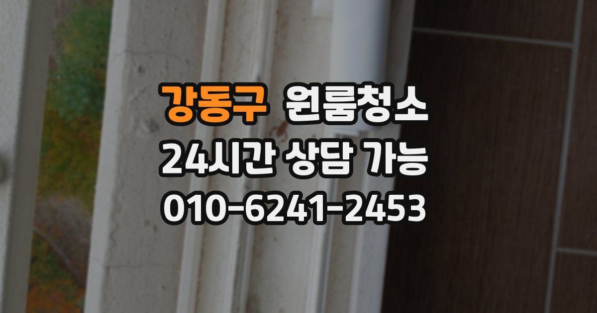 강동구 입주청소