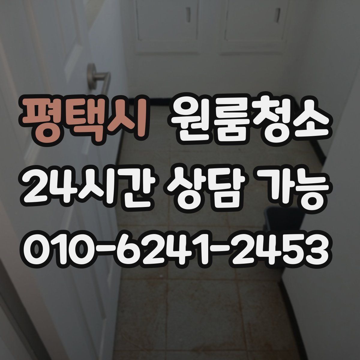 평택시 원룸청소