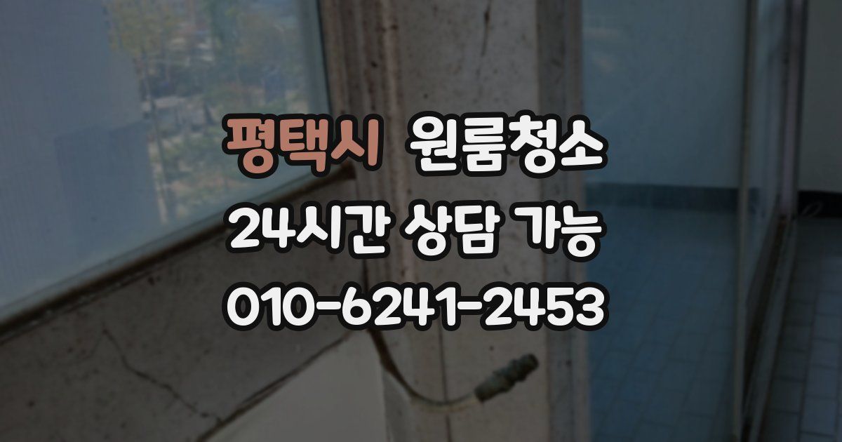 평택시 입주청소