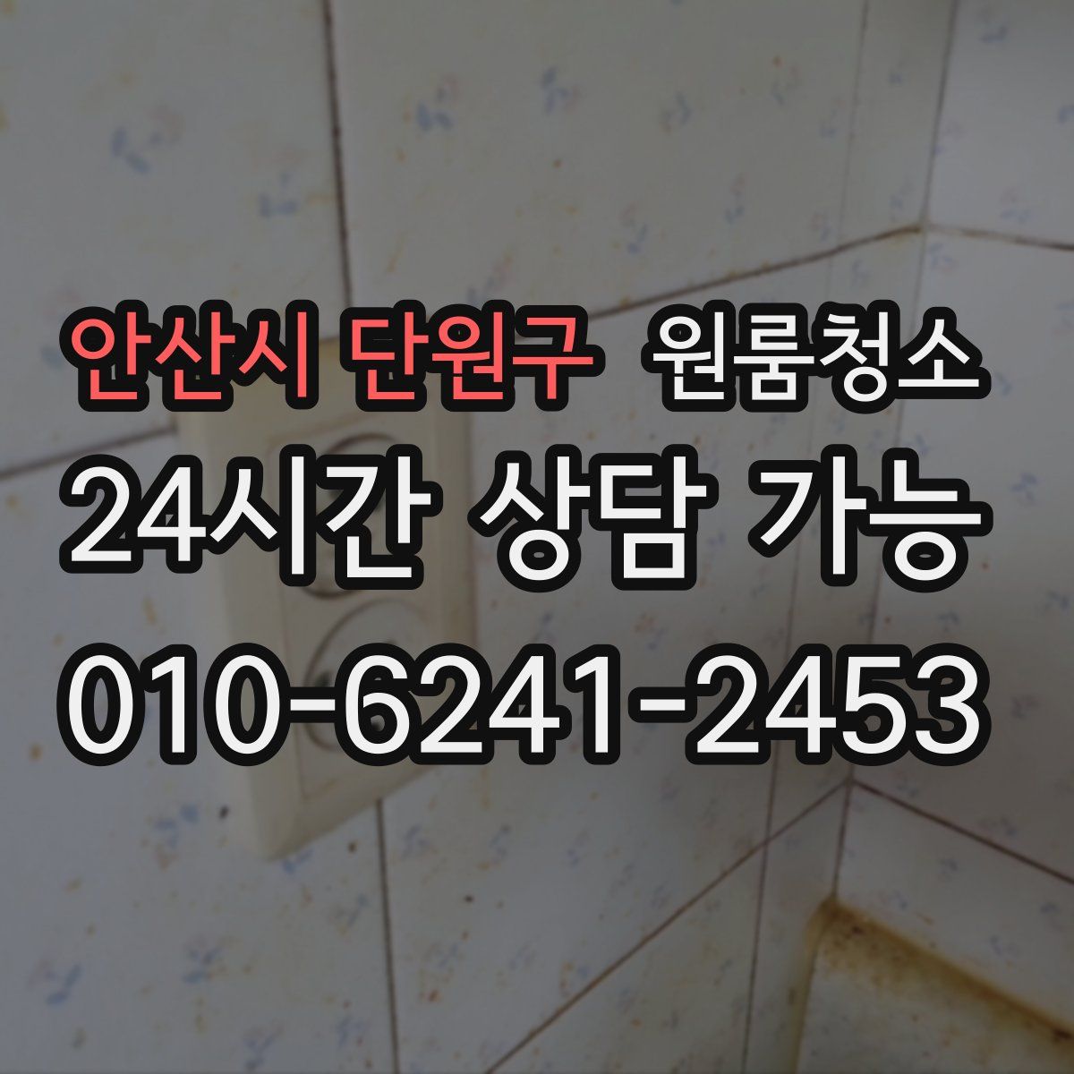 안산시 단원구 원룸청소