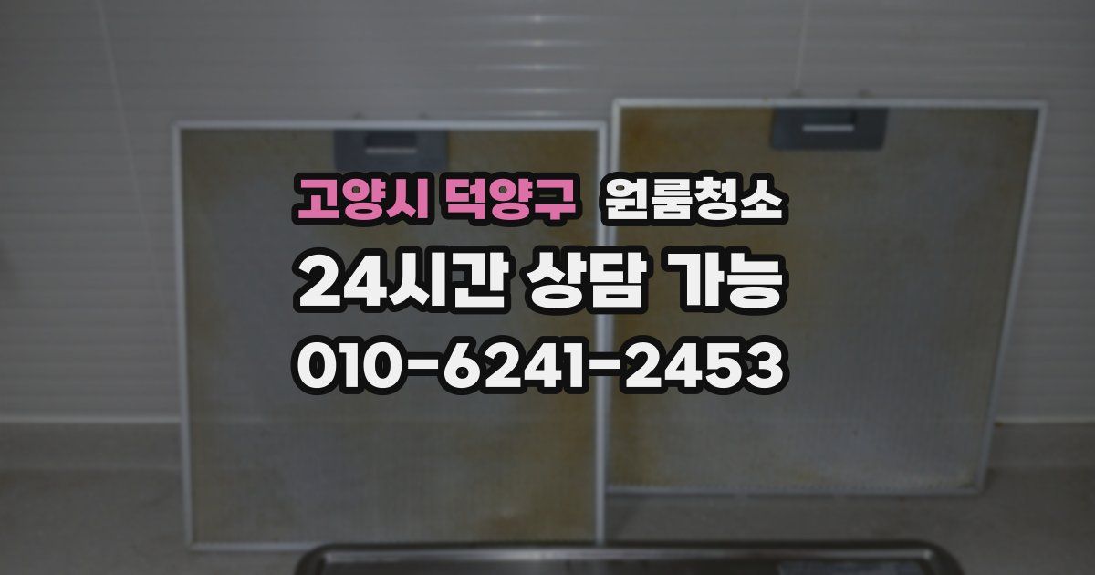 고양시 덕양구 입주청소