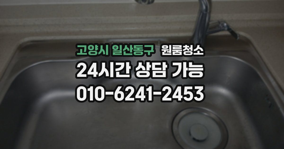 고양시 일산동구 입주청소