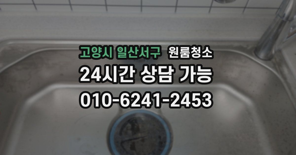 고양시 일산서구 입주청소