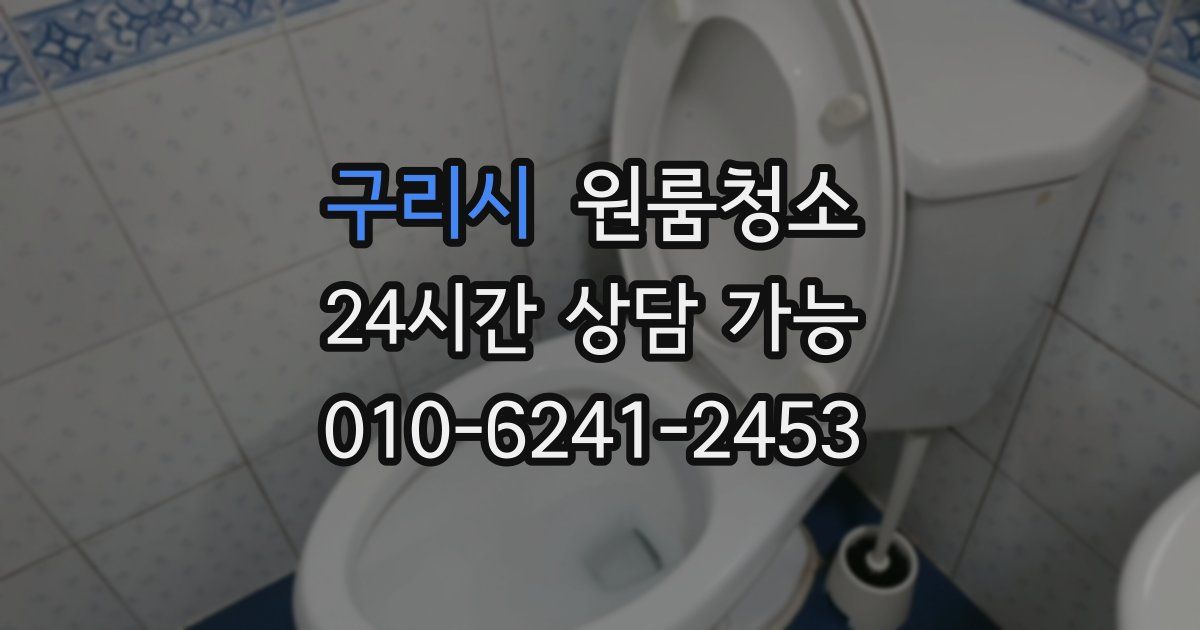 구리시 입주청소