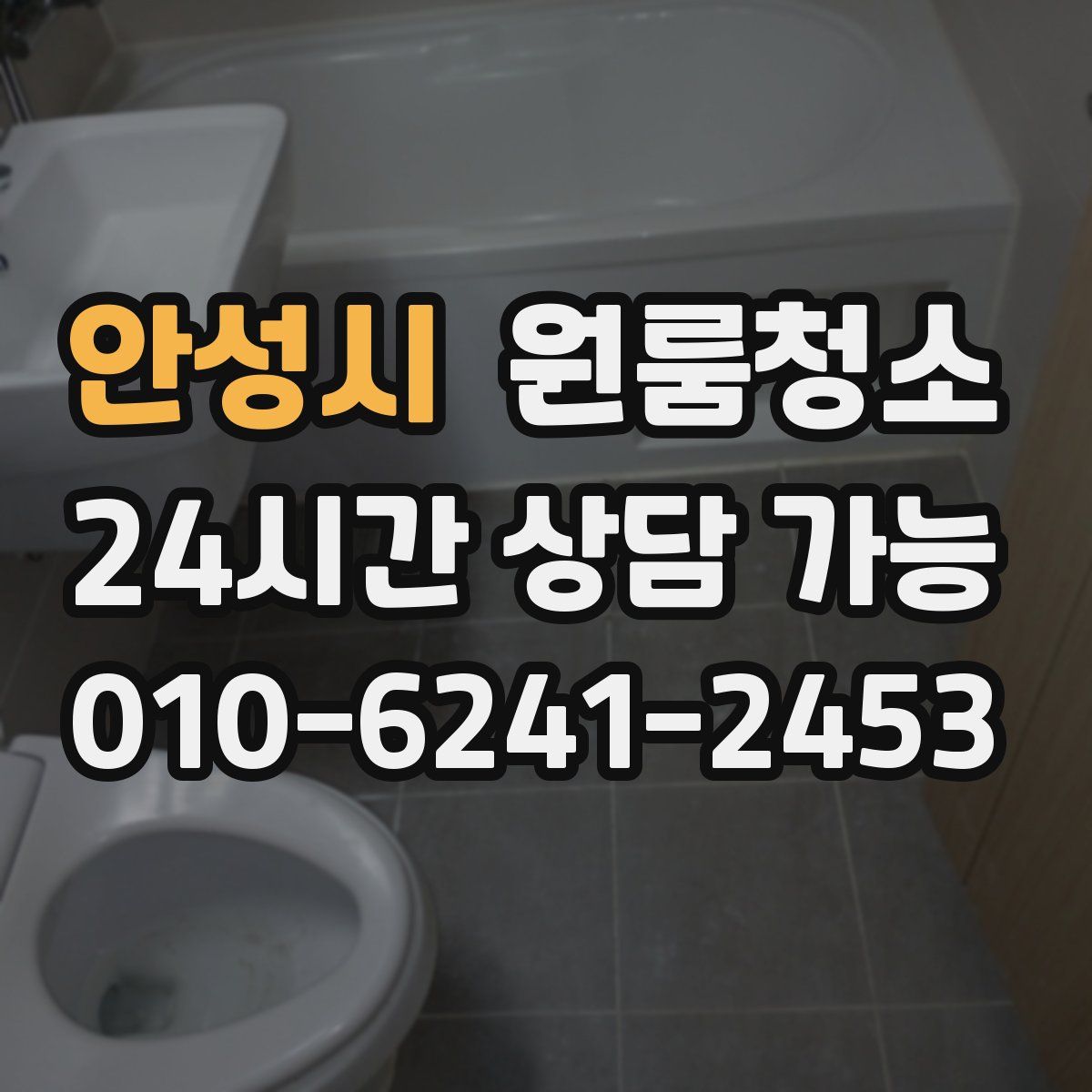 안성시 원룸청소
