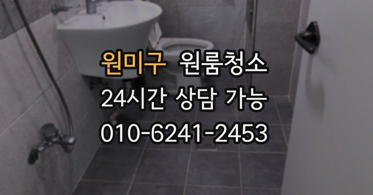 원미구 입주청소