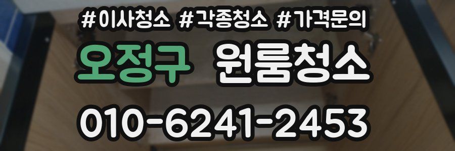 오정구 이사청소
