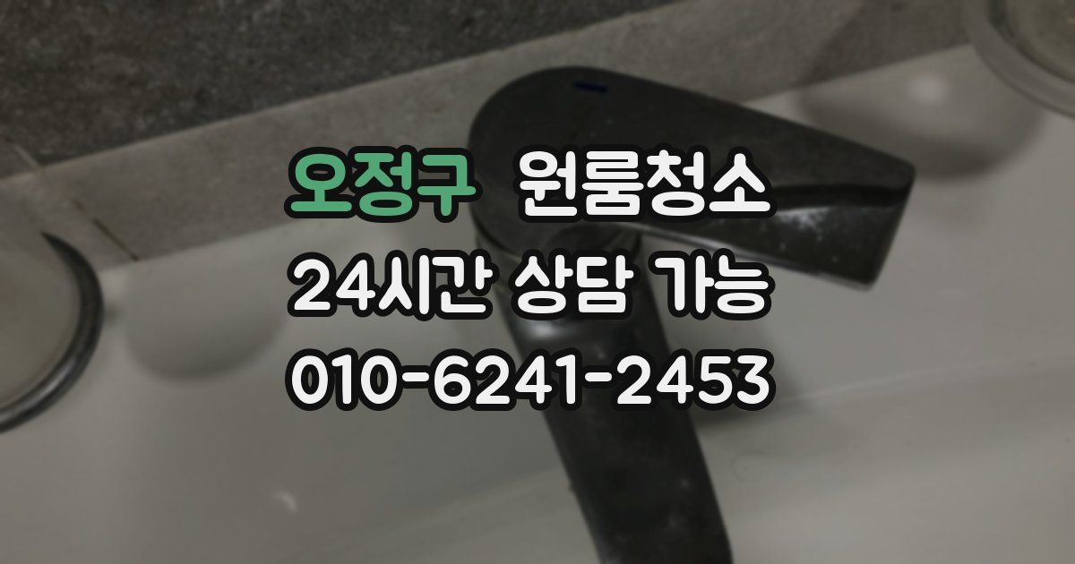 오정구 입주청소