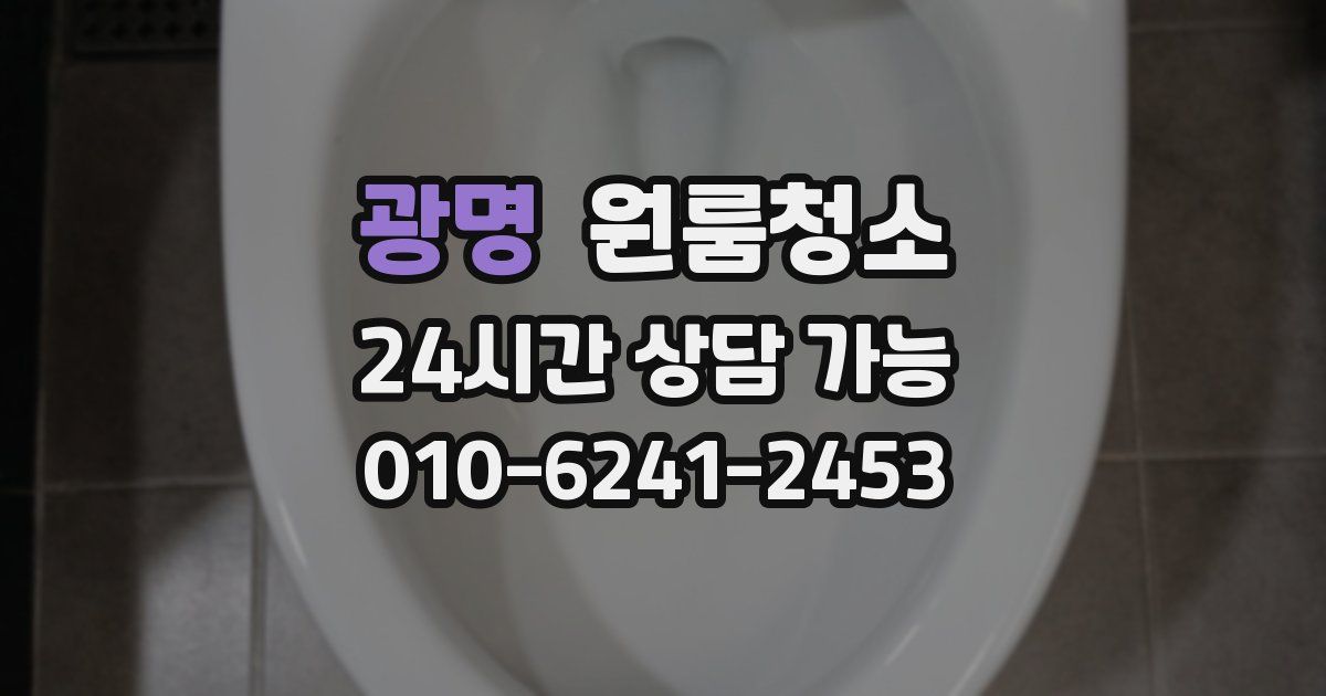 광명 입주청소