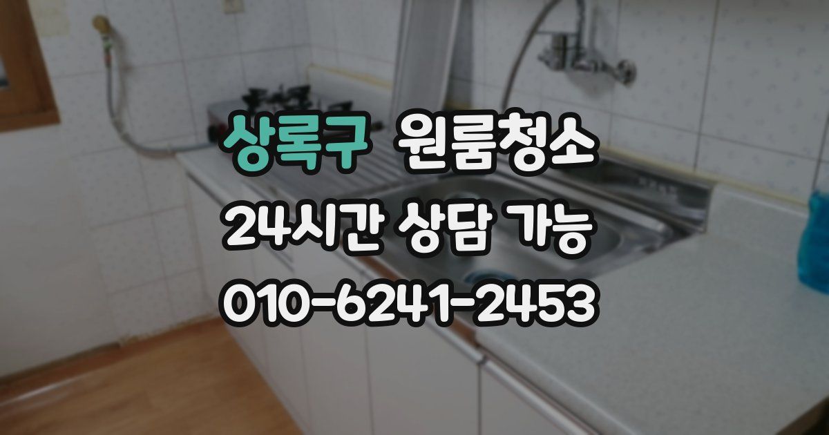 상록구 입주청소