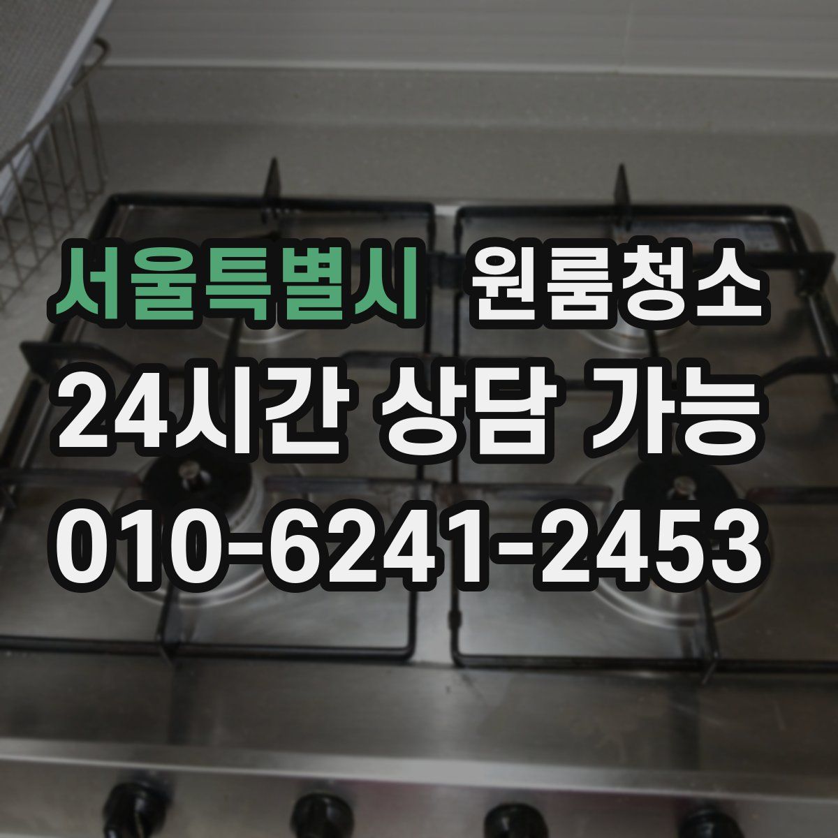 서울특별시 원룸청소