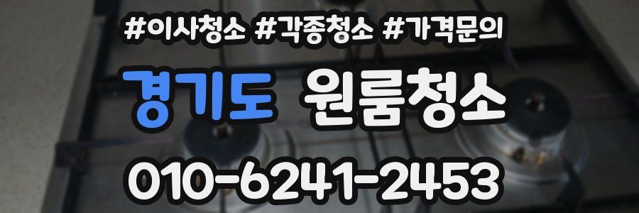경기도 이사청소