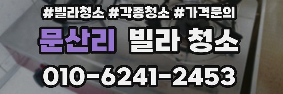 문산리 빌라 청소