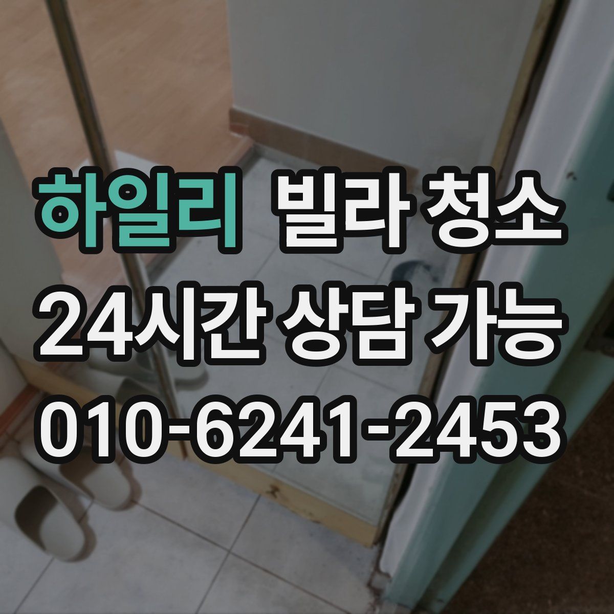 하일리 빌라 청소