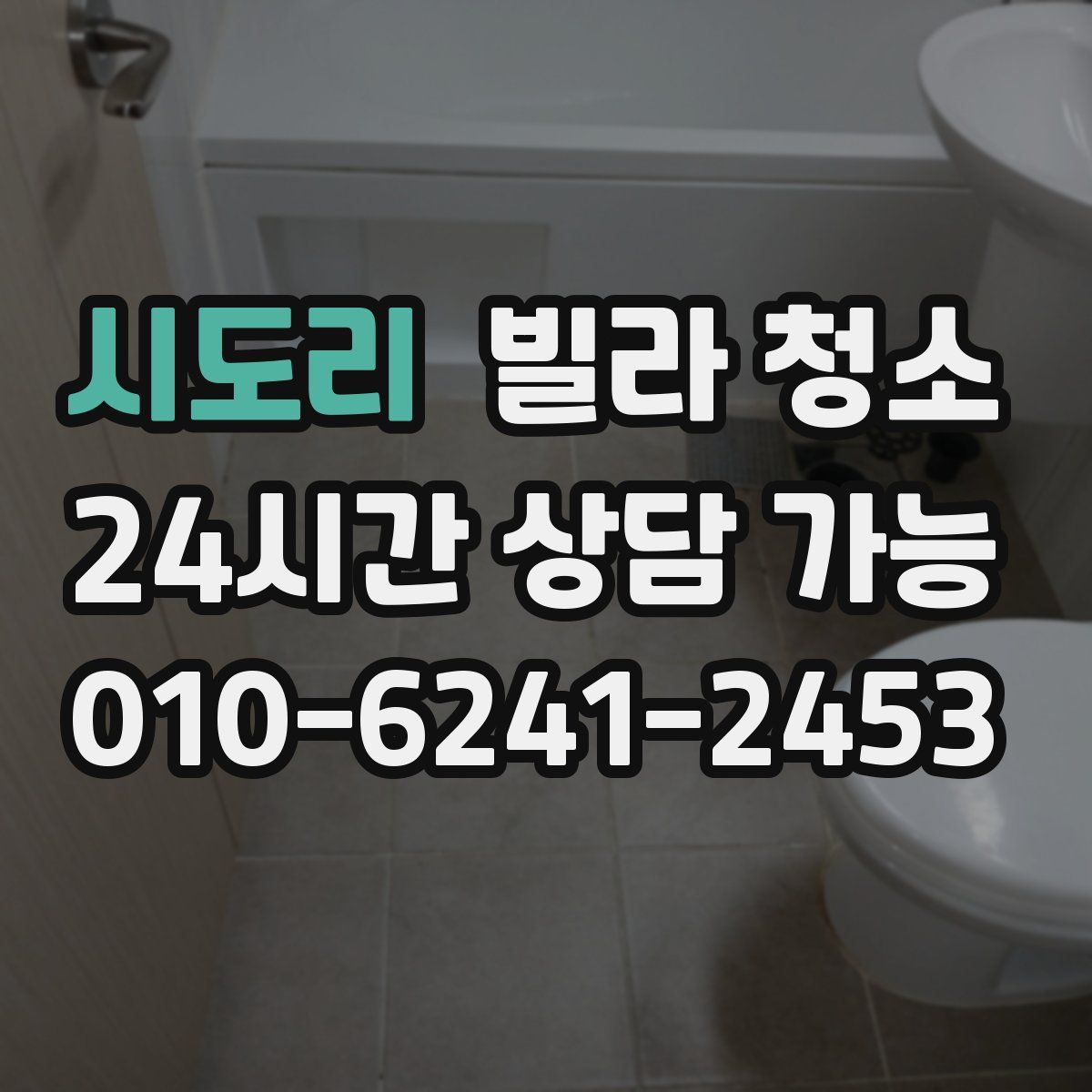 시도리 빌라 청소