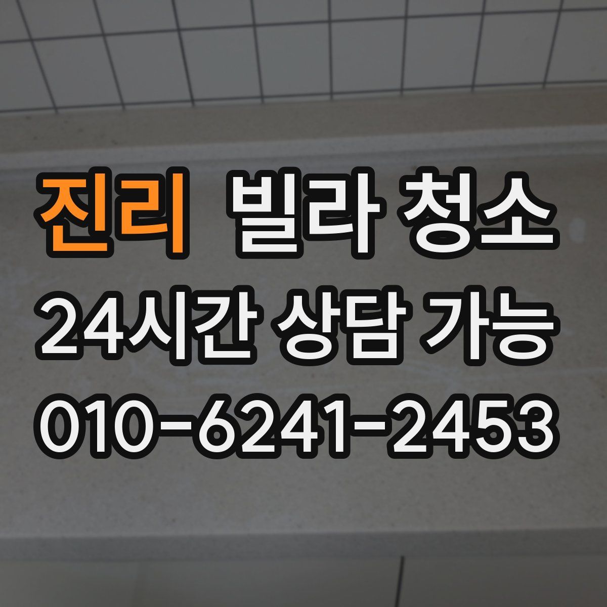 진리 빌라 청소