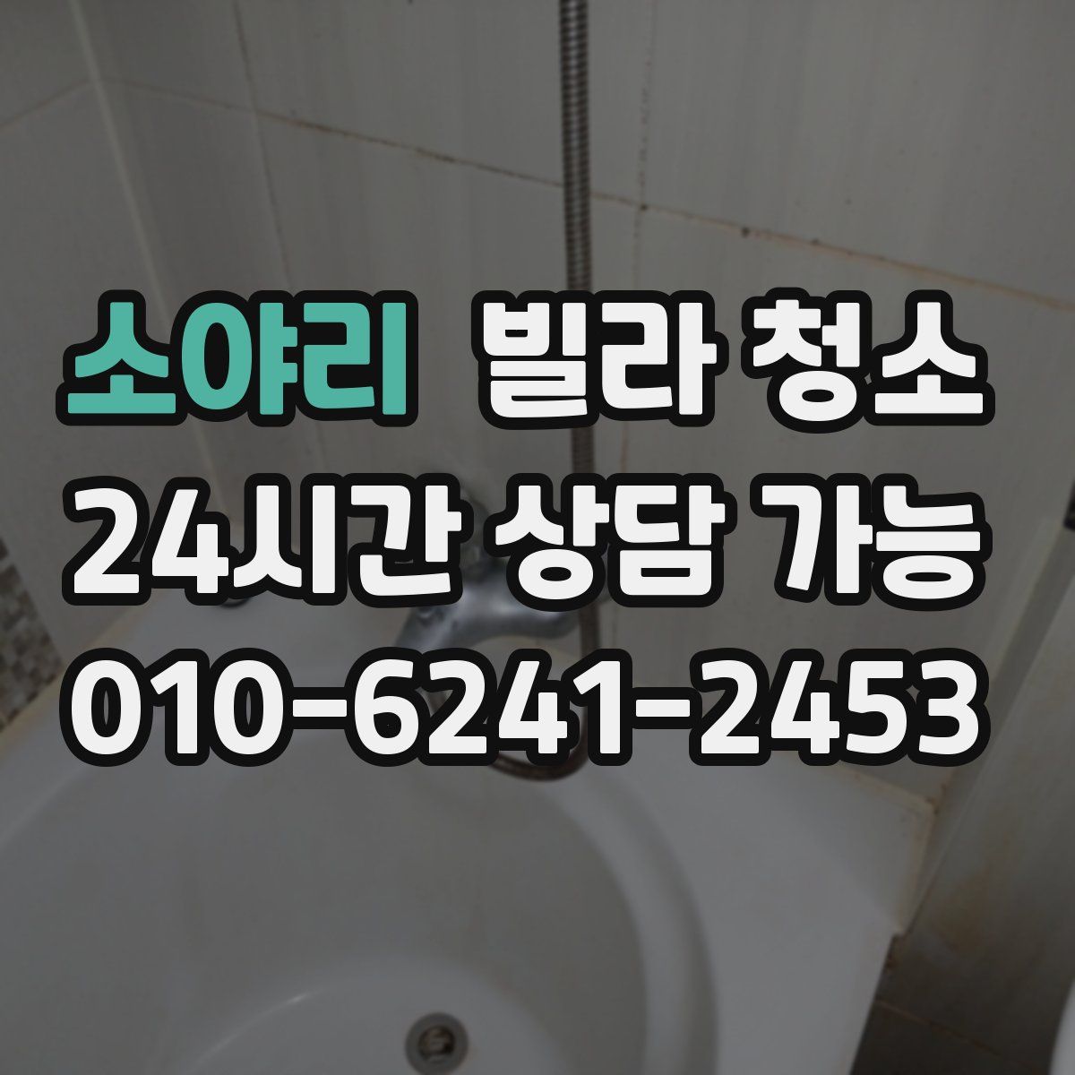 소야리 빌라 청소