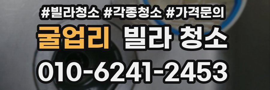 굴업리 빌라 청소