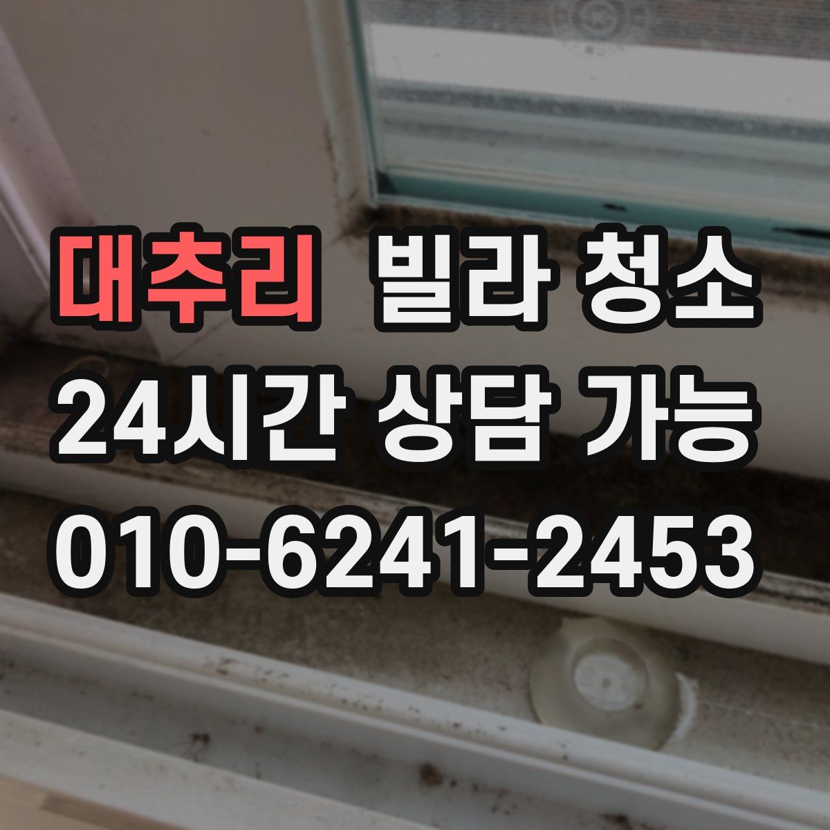 대추리 빌라 청소