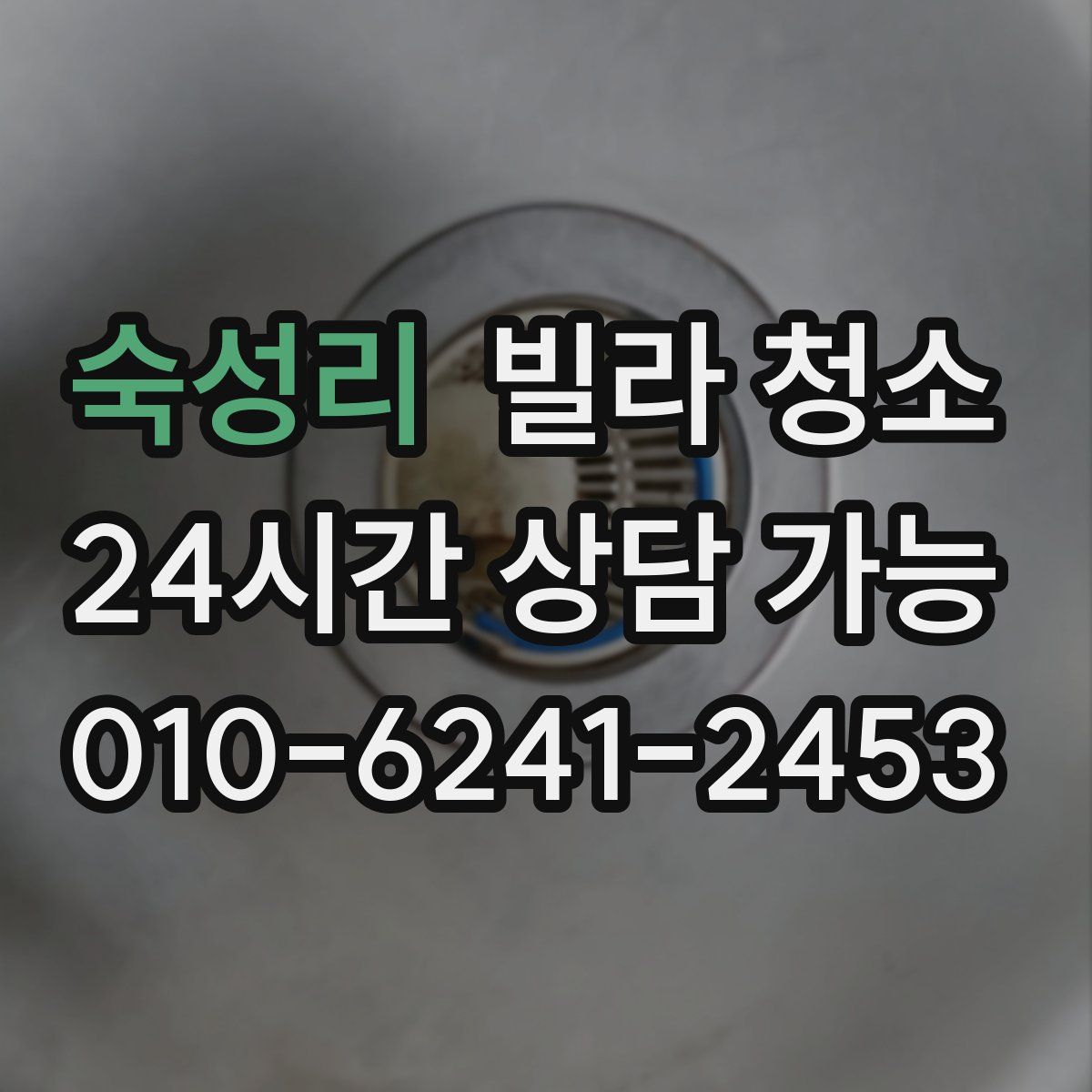 숙성리 빌라 청소