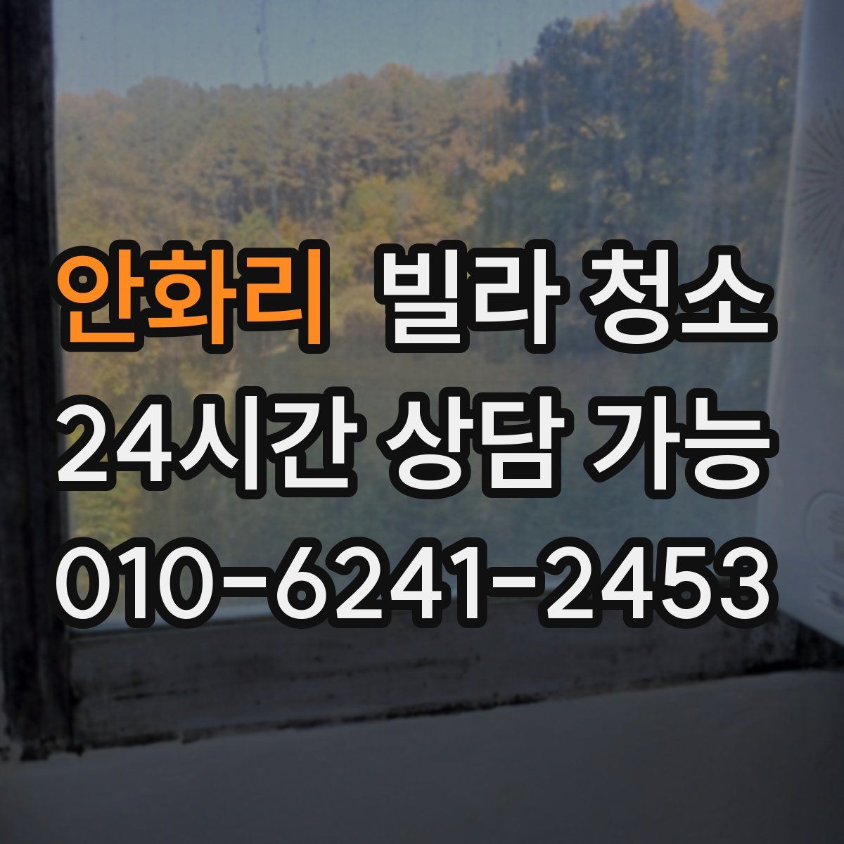 안화리 빌라 청소