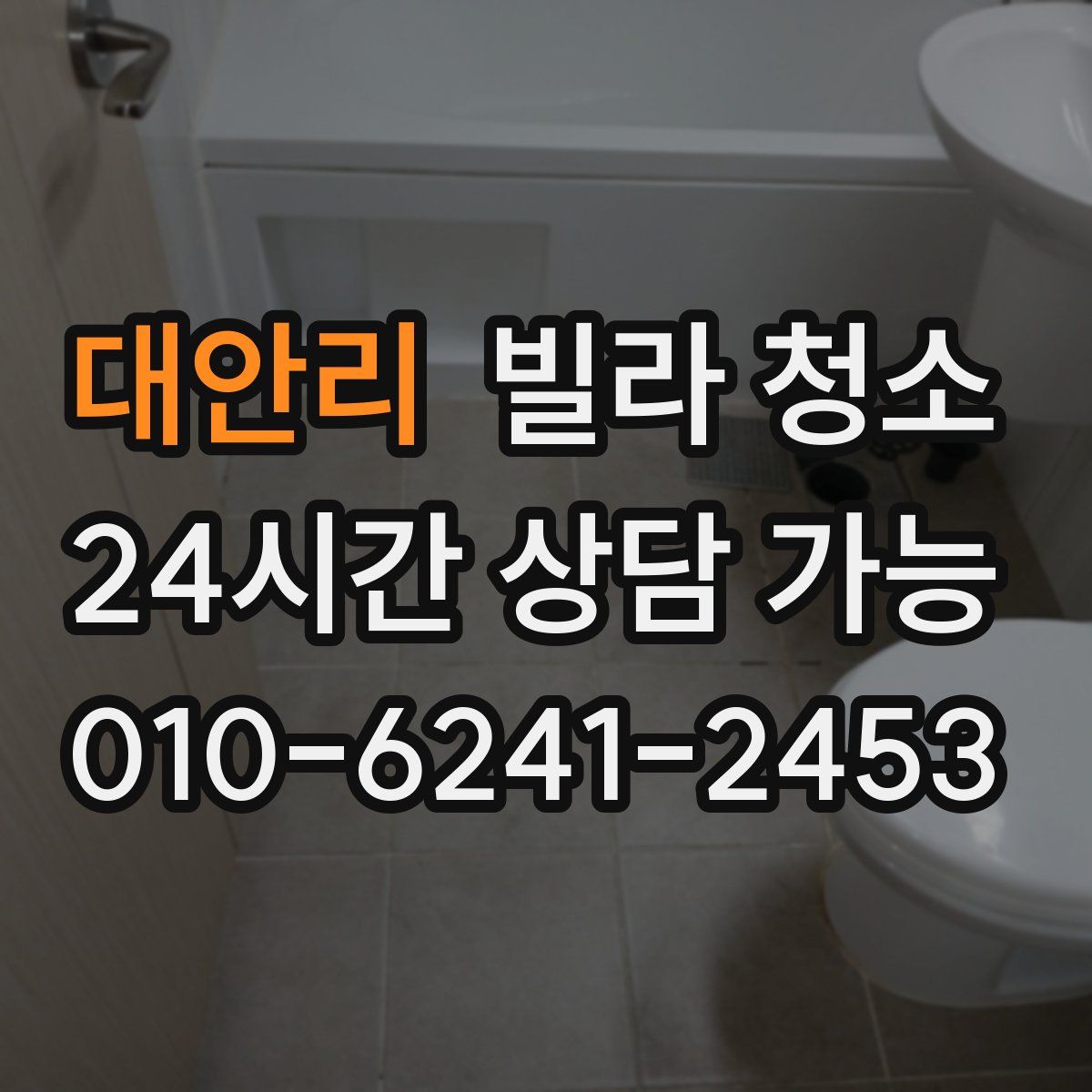 대안리 빌라 청소