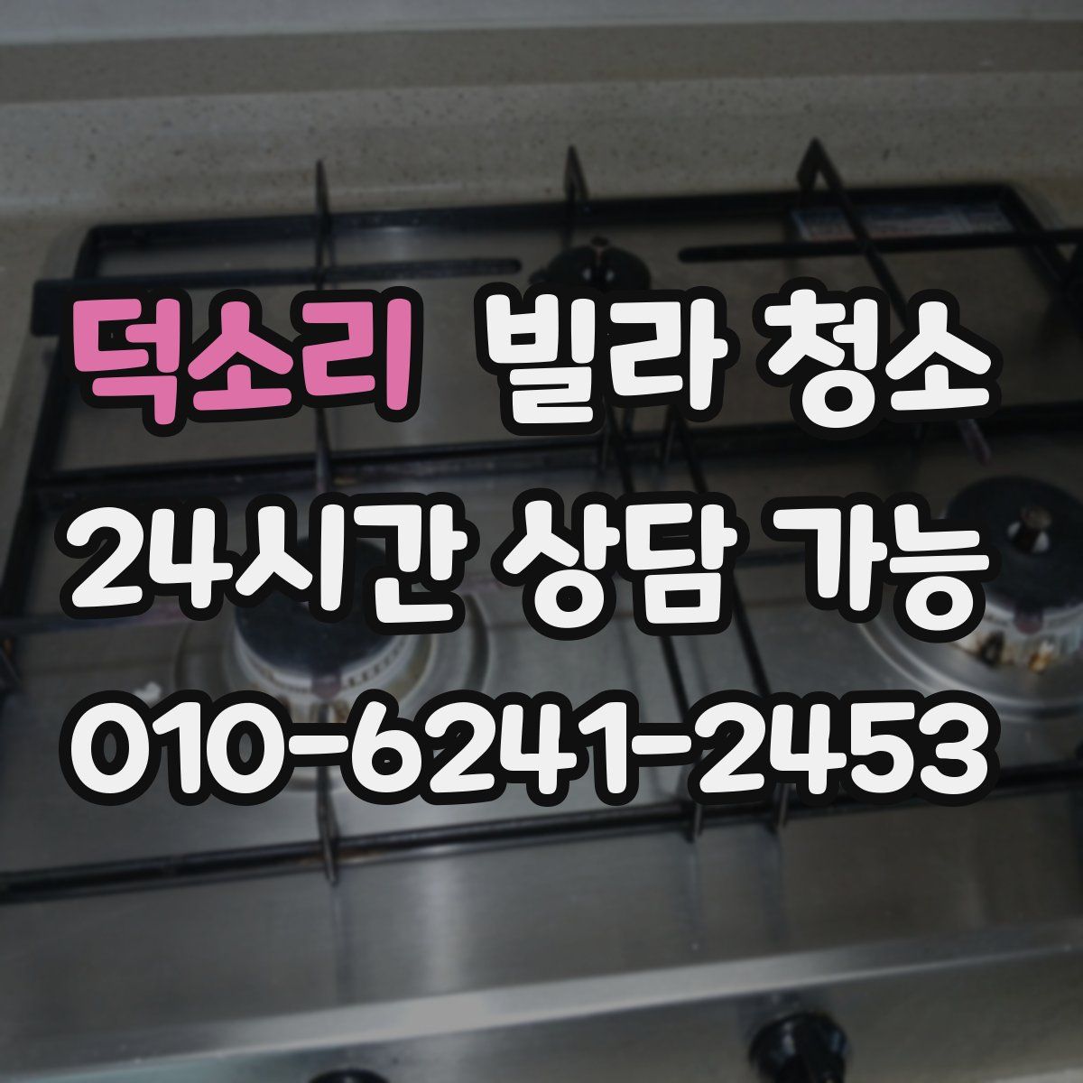 덕소리 빌라 청소