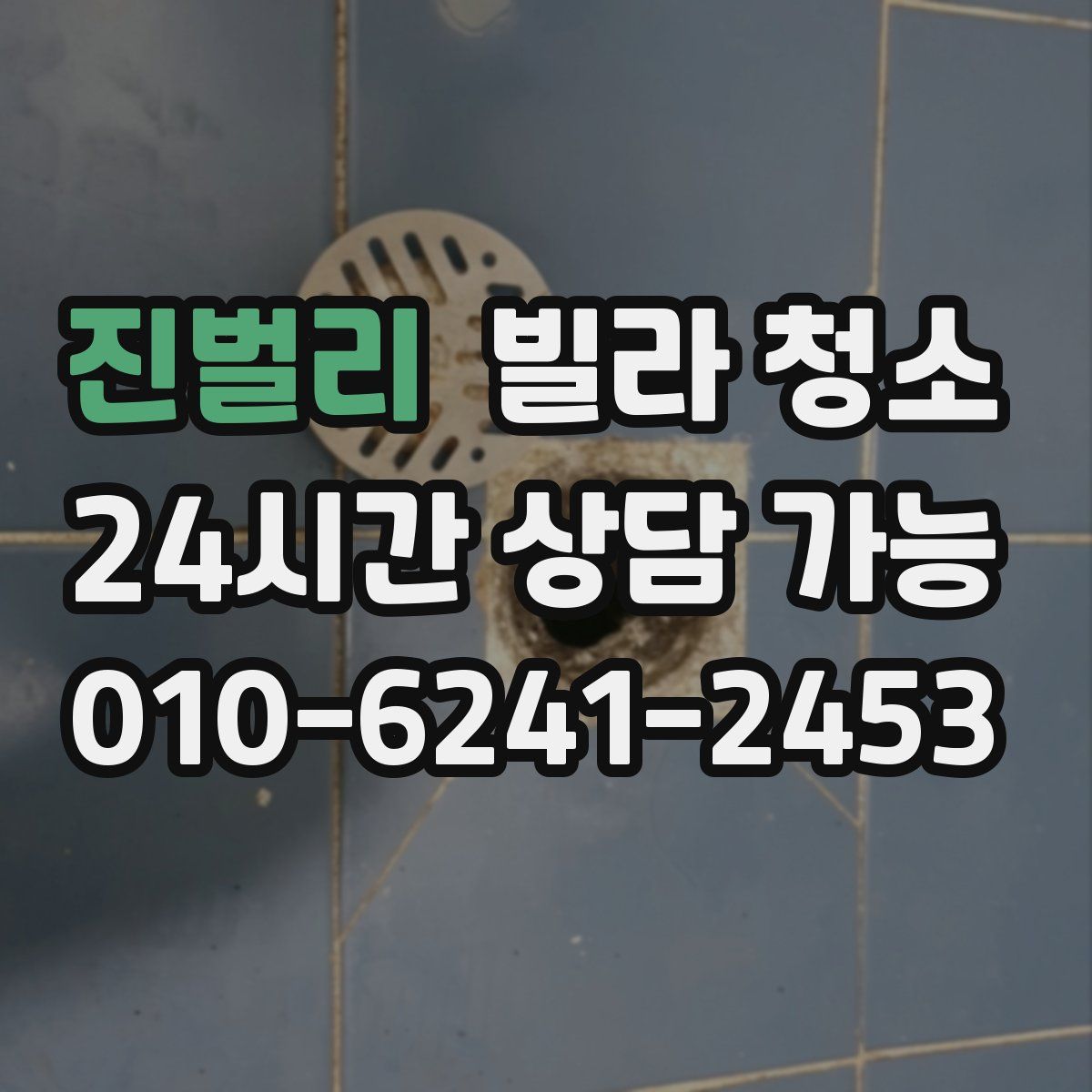 진벌리 빌라 청소