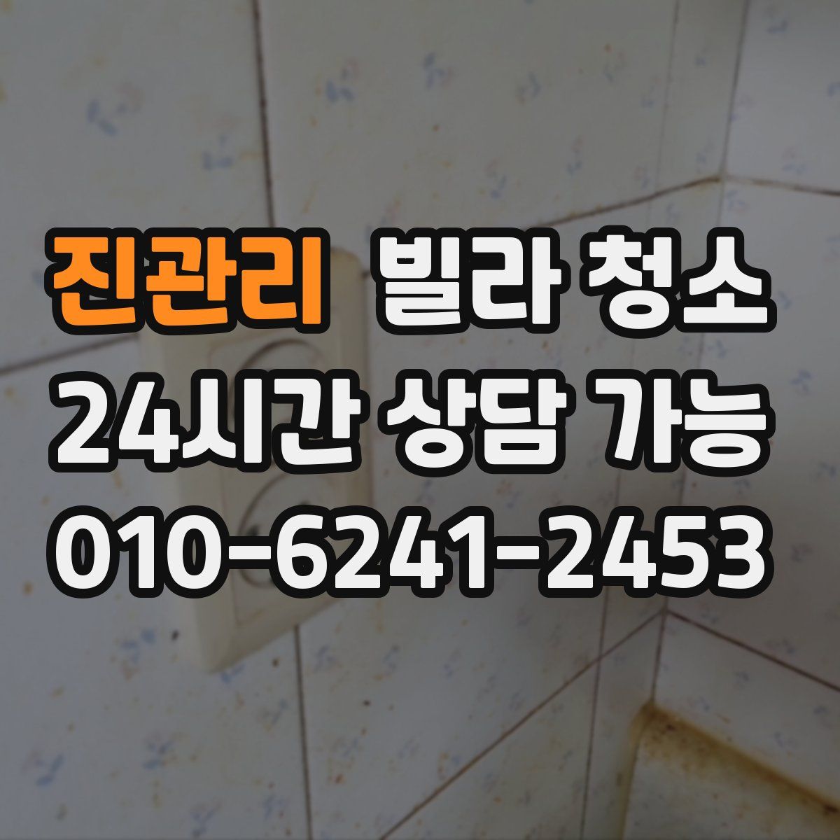 진관리 빌라 청소