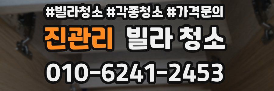 진관리 빌라 청소