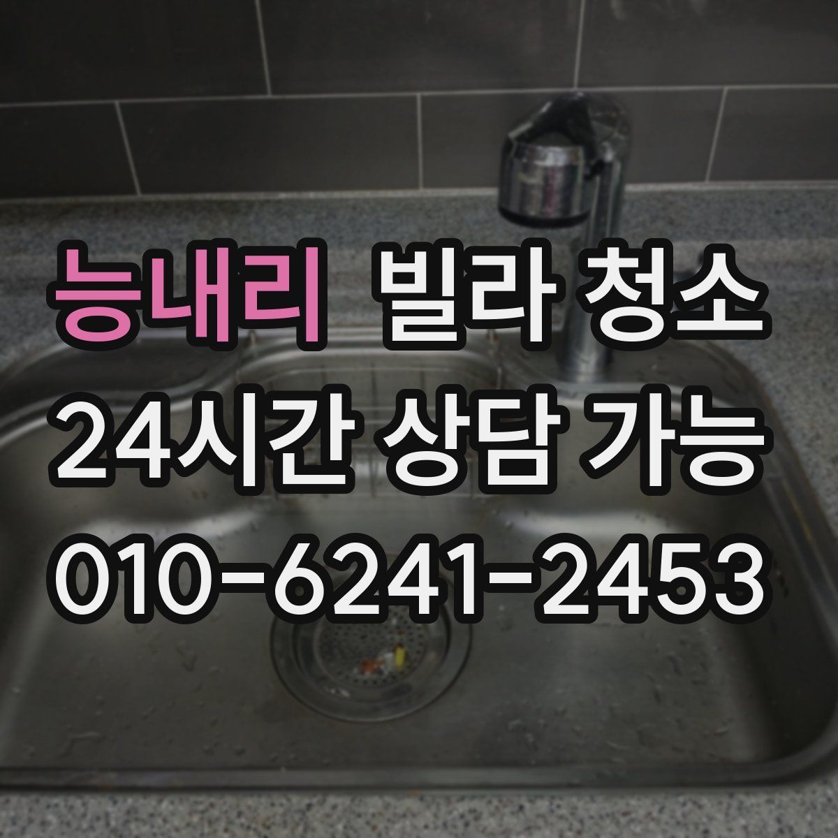 능내리 빌라 청소