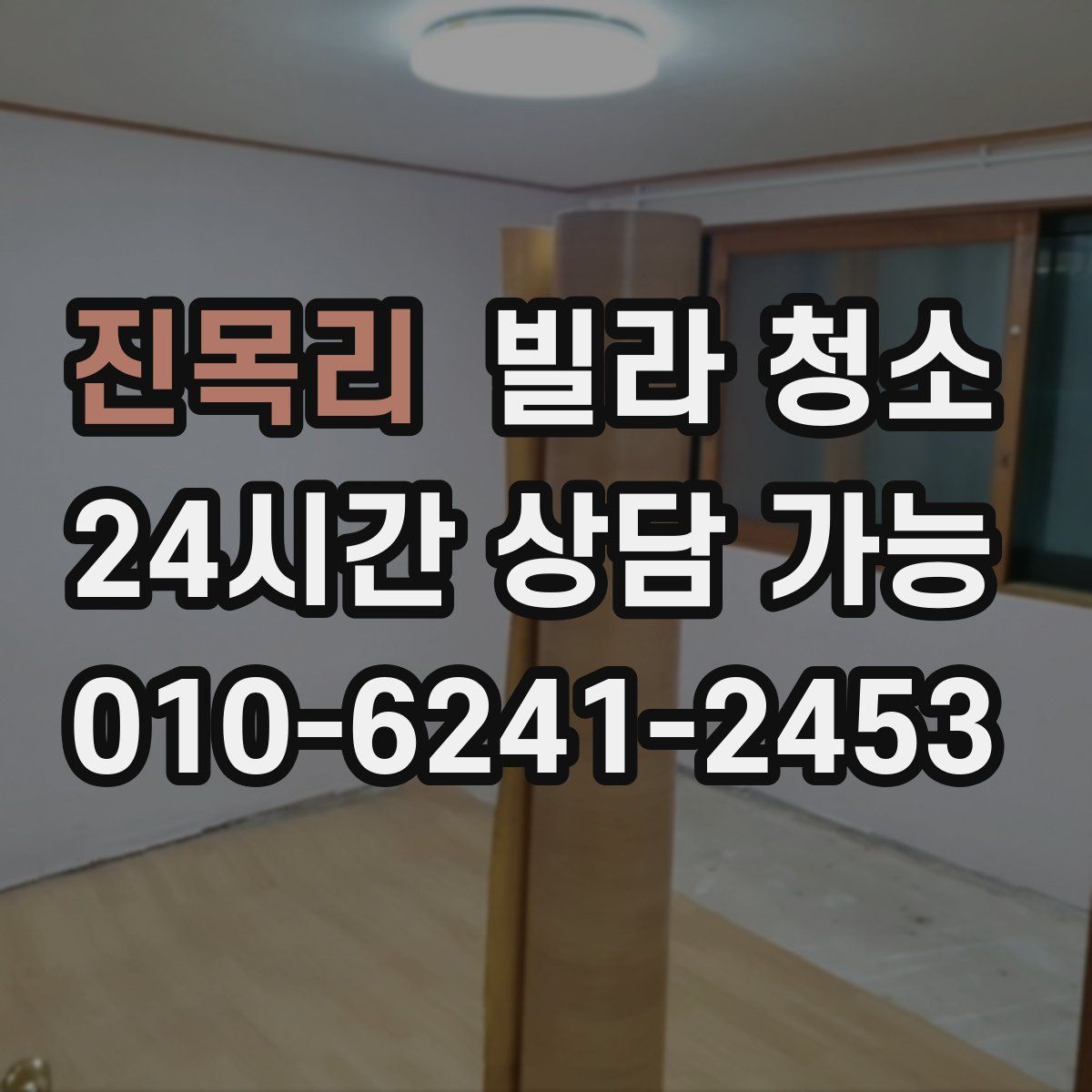 진목리 빌라 청소