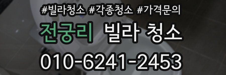 전궁리 빌라 청소