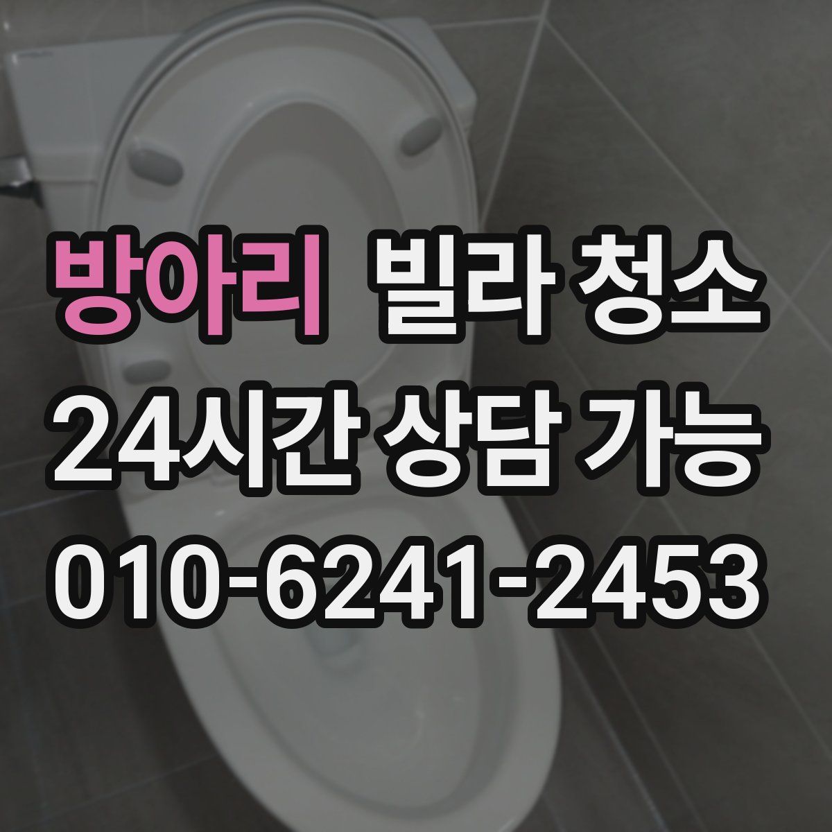 방아리 빌라 청소