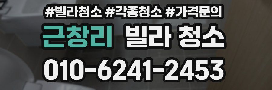 근창리 빌라 청소