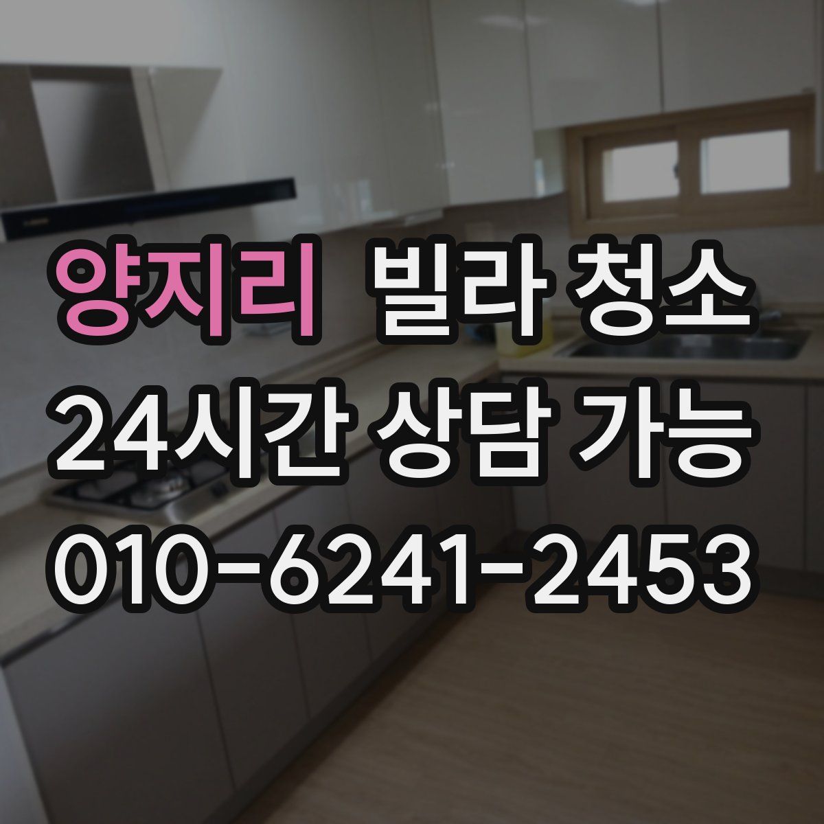 양지리 빌라 청소