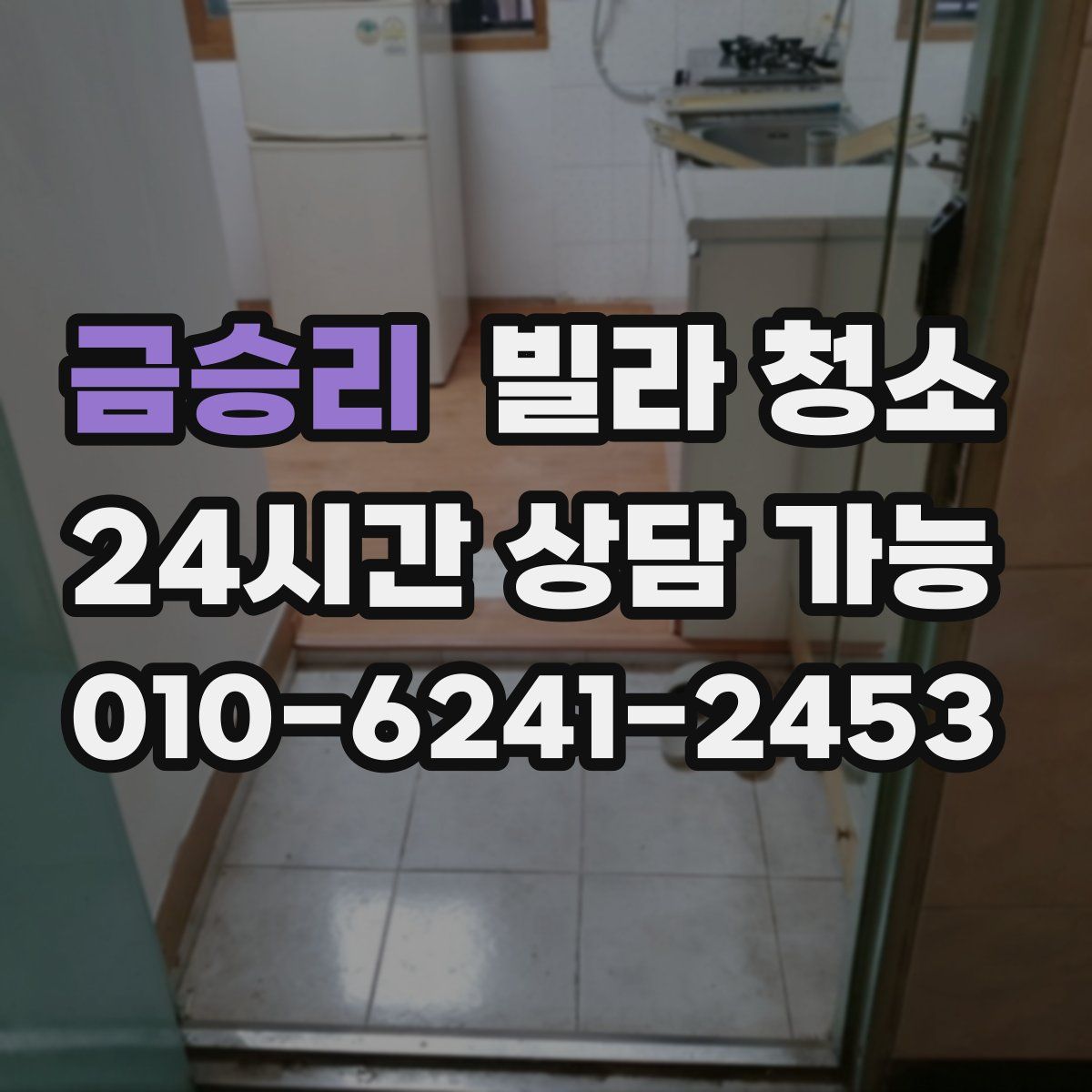 금승리 빌라 청소