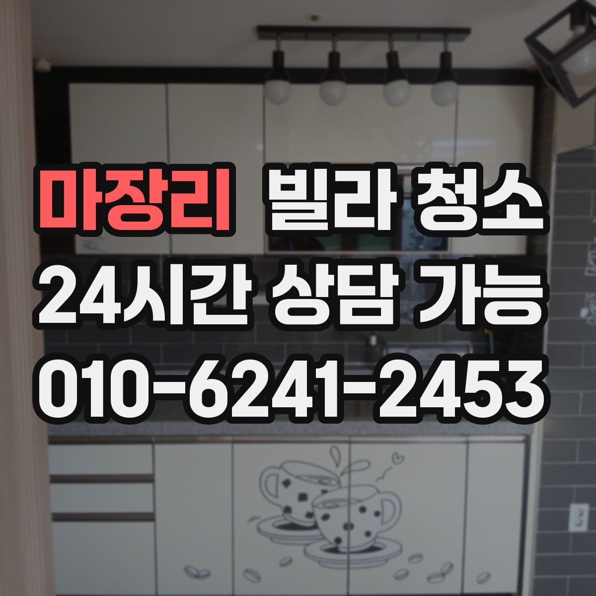 마장리 빌라 청소