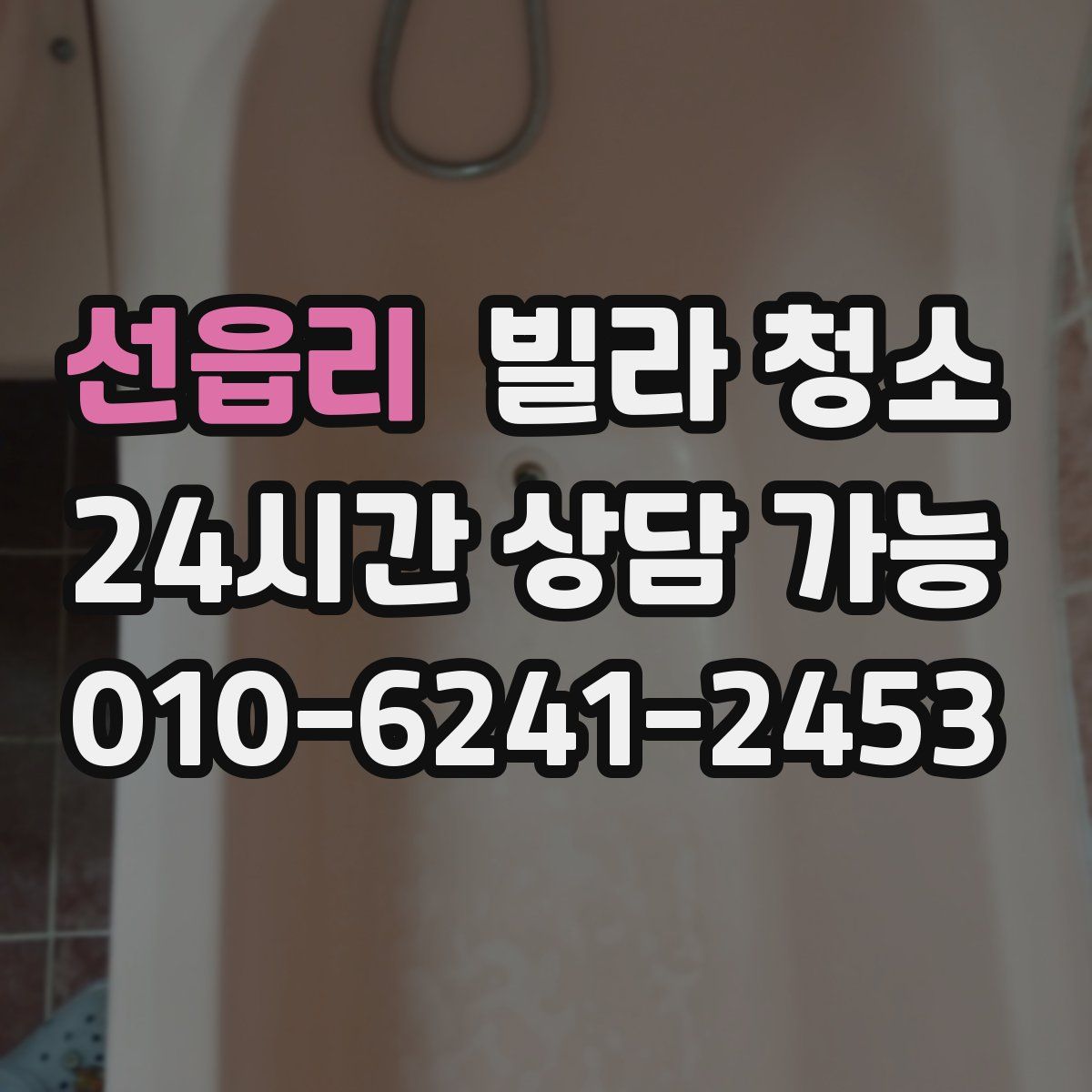 선읍리 빌라 청소