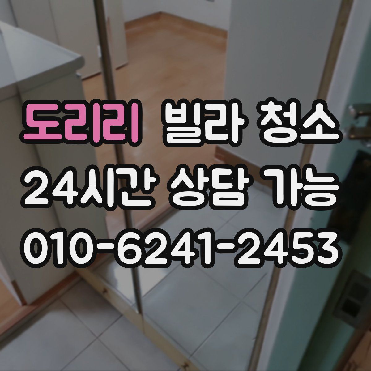 도리리 빌라 청소