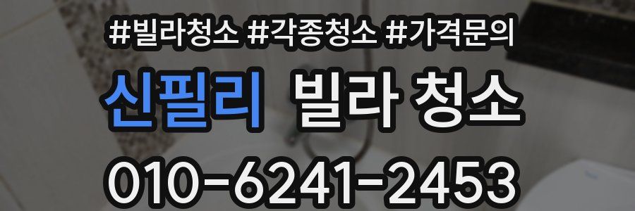 신필리 빌라 청소